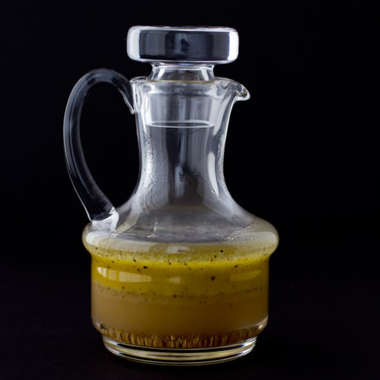 Simple Lemon Vinaigrette