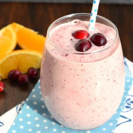 Cranberry Orange Smoothie