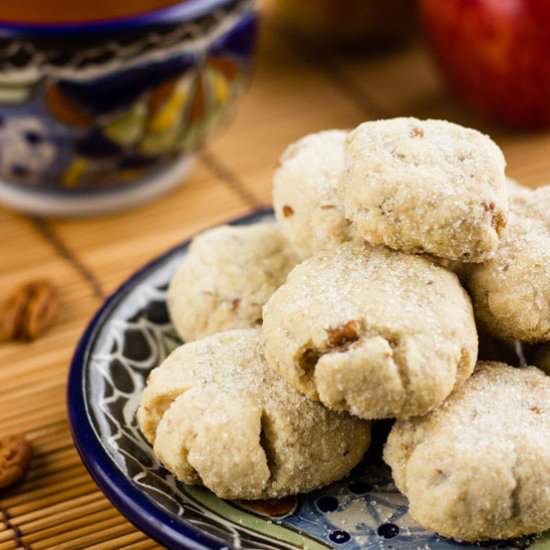 Mexican walnut cookies