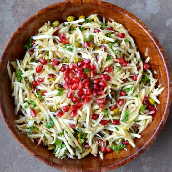 Celery Root and Apple Salad