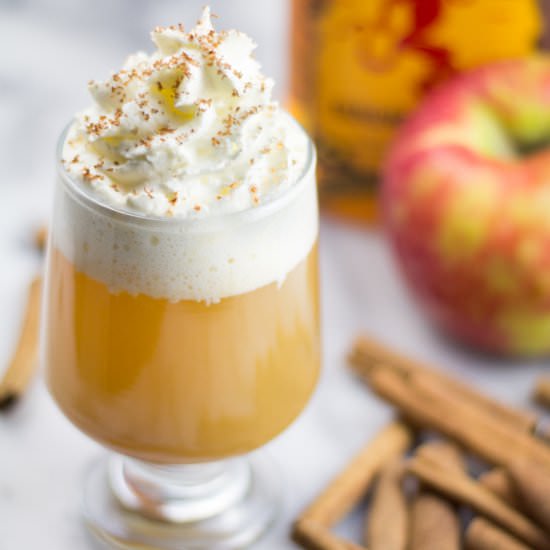 Fireball Caramel Cider