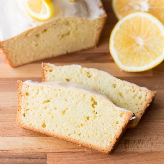Lemon Pound Cake with Icing