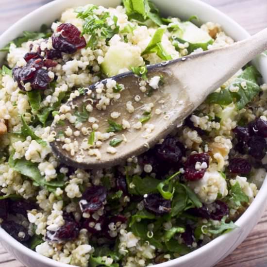 Kale and Quinoa Salad