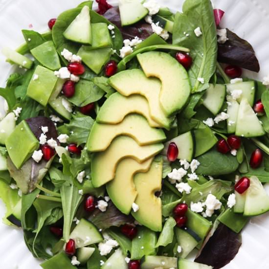 Green Goddess Winter Salad