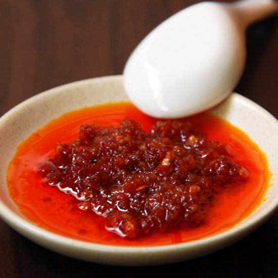 Cantonese Chilli Oil