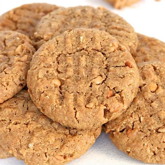 Peanut Butter Quinoa Cookies