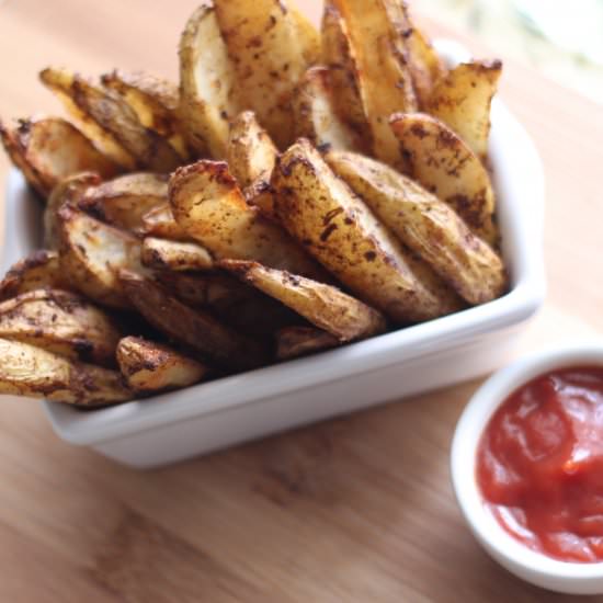 Baked Potato Wedges