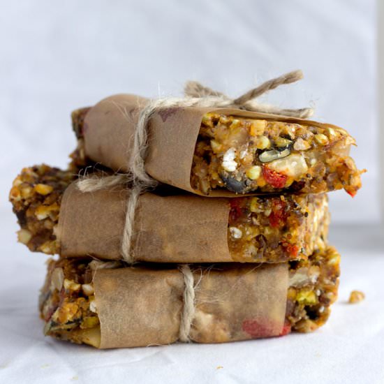 Sweet Potato Granola Bar