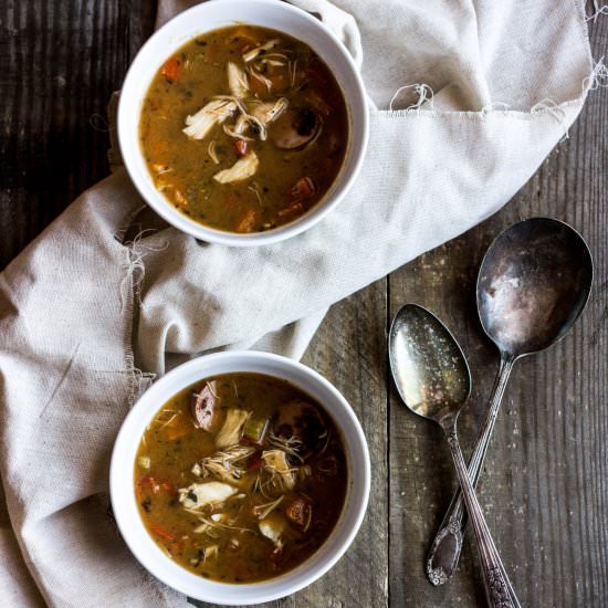 Spicy Crab Gumbo