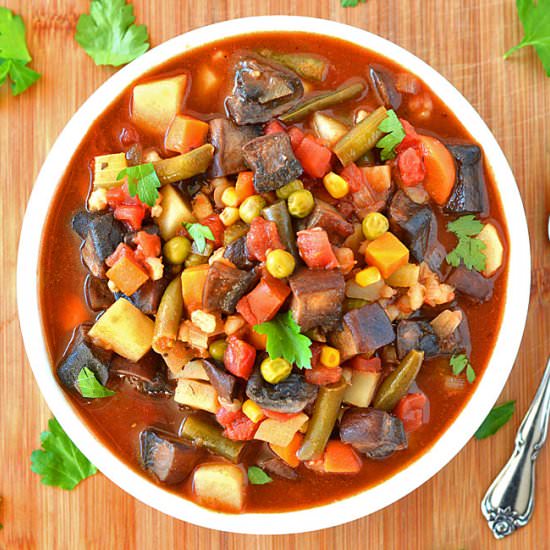 Vegetable Barley Soup