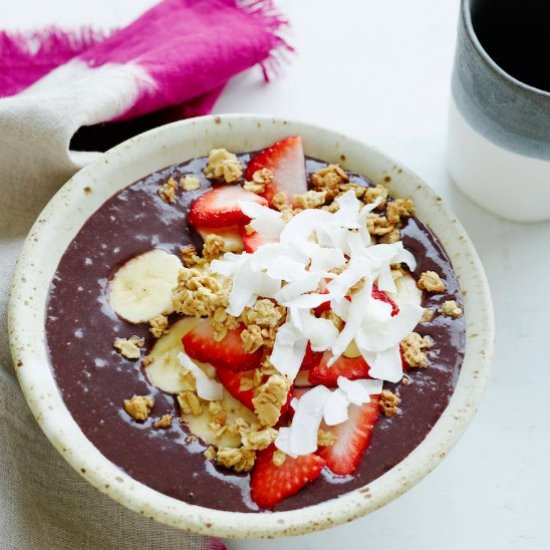 Coconut Acai Bowl