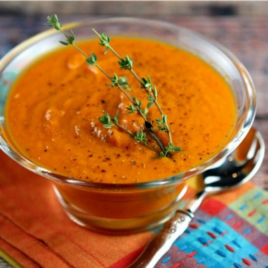 Carrot and Orange Soup