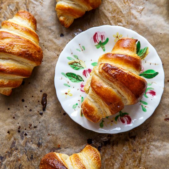 Homemade Croissants