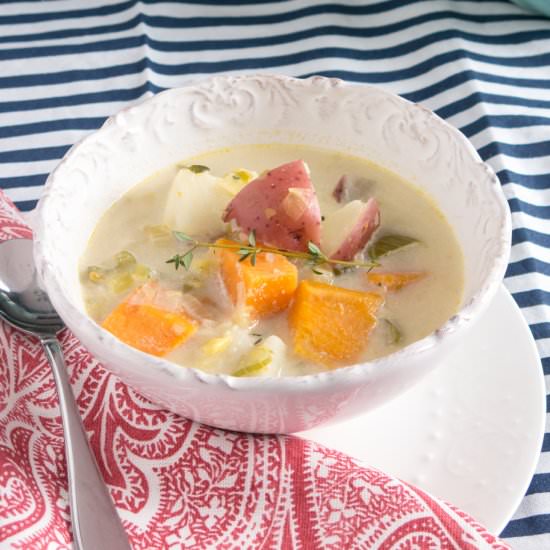 Winter Vegetable Soup