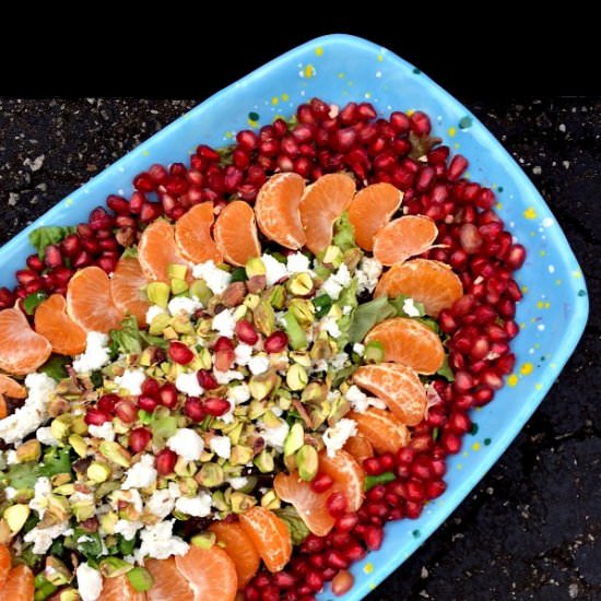 Pomegranate Citrus Salad
