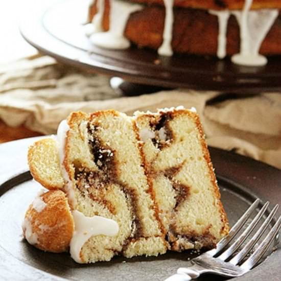 Breakfast Donut Ball Coffee Cake