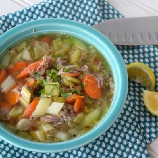 Turkey Soup