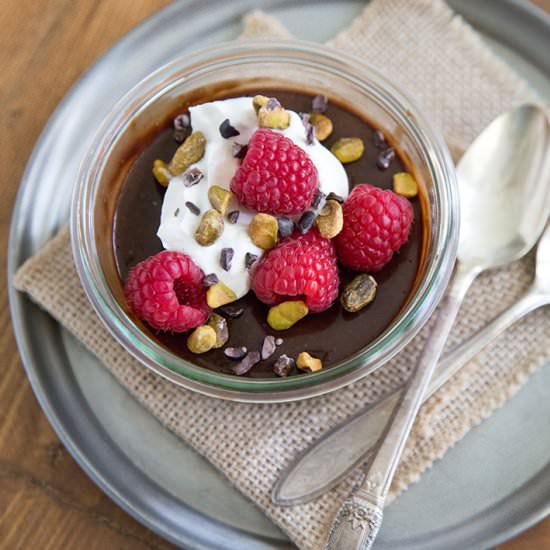 Chocolate Pots de Creme