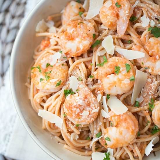 Shrimp Pasta