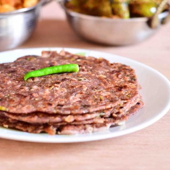 Finger Millet and Wheat Flatbreads