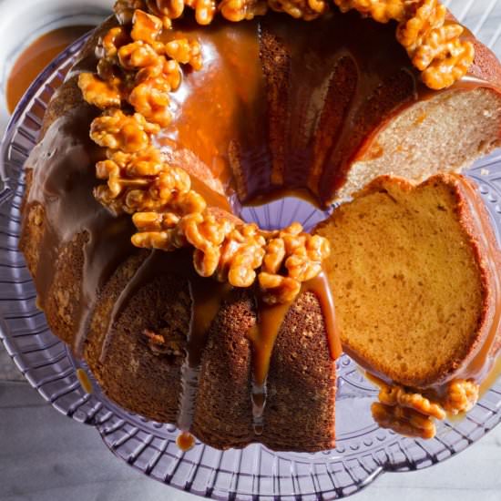 Cinnamon Swirl Bundt Cake