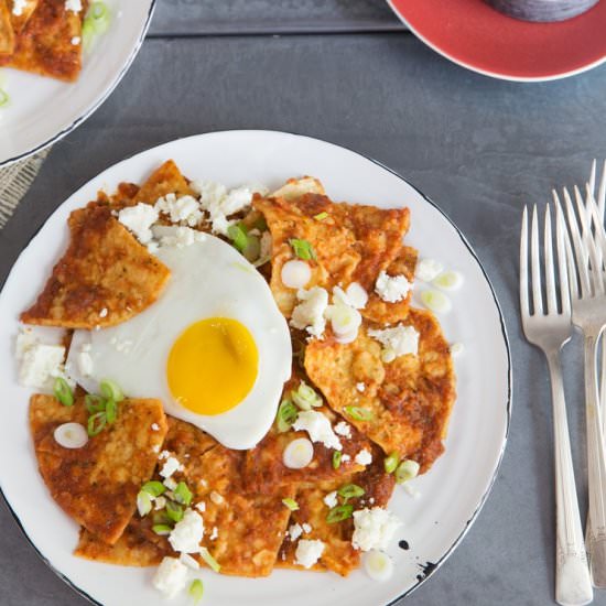 Hangover Chipotle Chilaquiles
