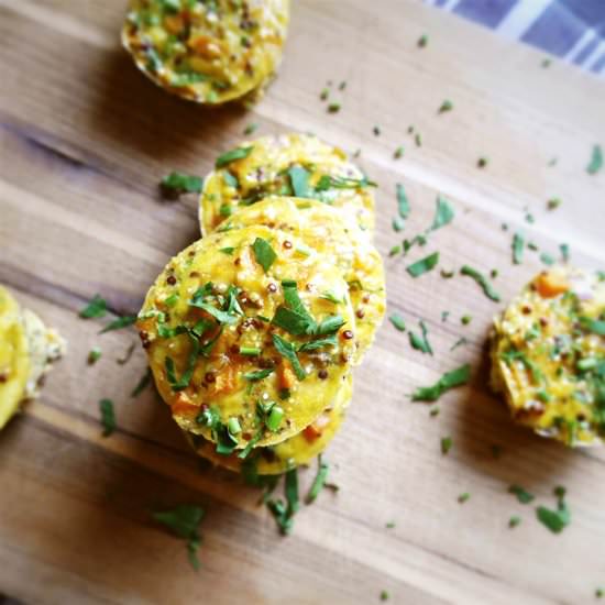 Healthy Muffin Tin Frittatas