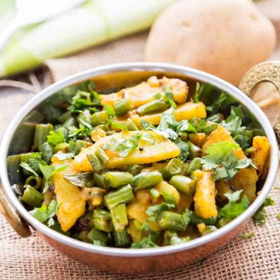 Aloo Beans