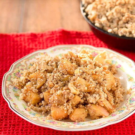 Apple Streusel (The Plan)