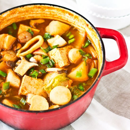 Spicy Seafood Stew