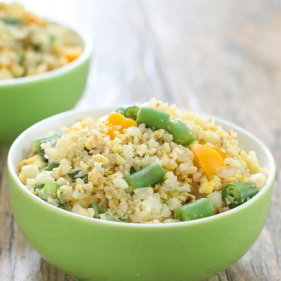 Cauliflower Fried Rice