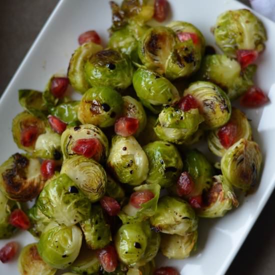 Roasted Brussel Sprout