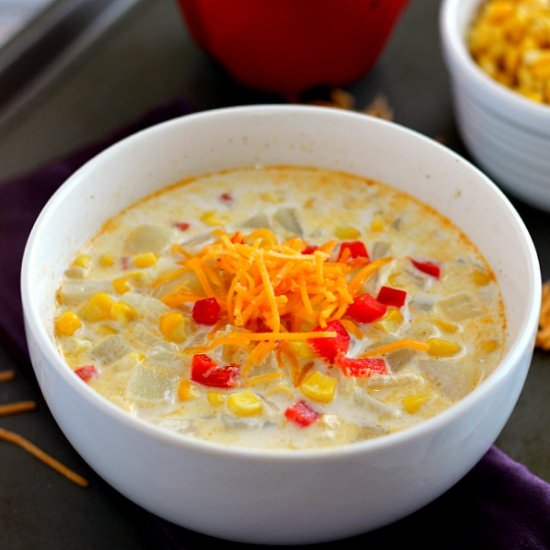 Creamy Corn Chowder