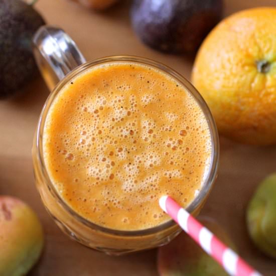 Orange and Carrot Smoothie