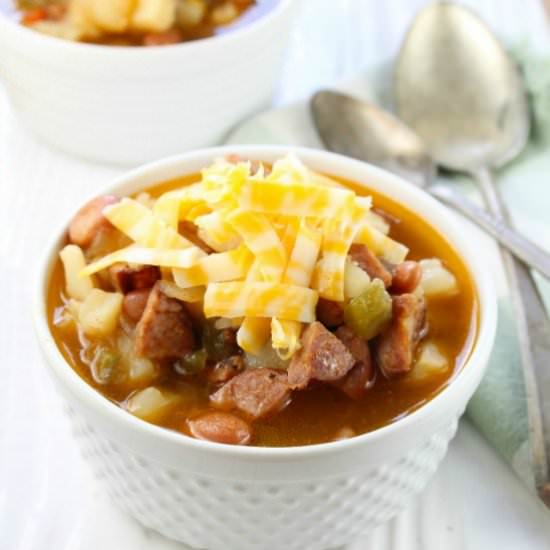 Chorizo and Potato Soup