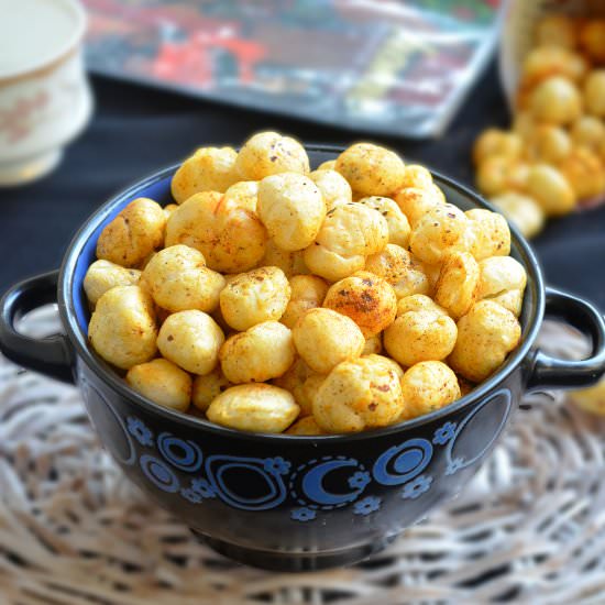 Roasted Puffed Lotus Seeds