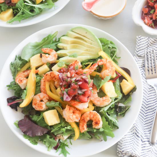 Tropical Shrimp Salad
