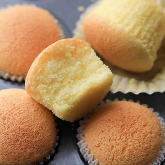 Chinese Egg Cake—Old Style Baked