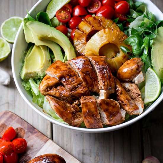 Garlic and Lime Barbecue Chicken