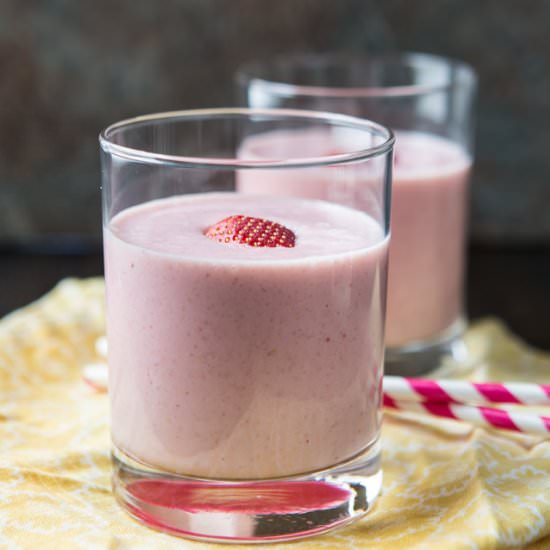 Strawberry Banana Smoothie