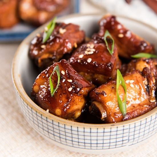 Sweet and Sour Pork Ribs