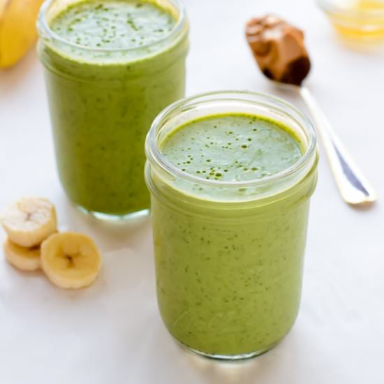 Kick Booty Kale Pineapple Smoothie