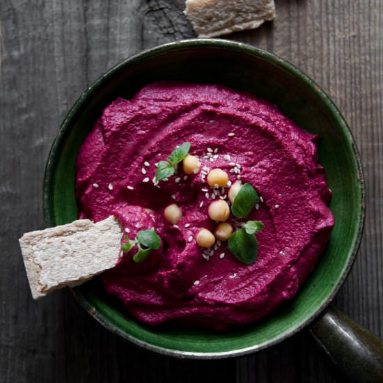 Beetroot Hummus
