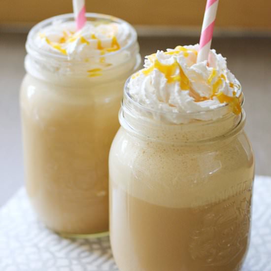 Caramel Coffee Milkshake