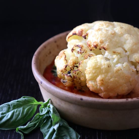 Baked Italian Cauliflower
