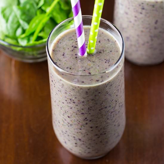 Berry Green Smoothie