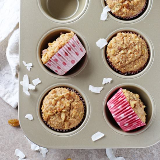 Morning Glory Muffins