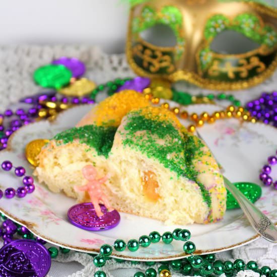 Mardis Gras King’s Cake