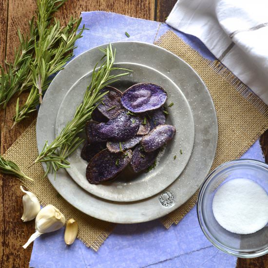 Purple Potato Chips