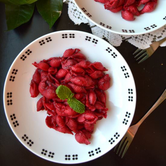 Beetroot Pasta